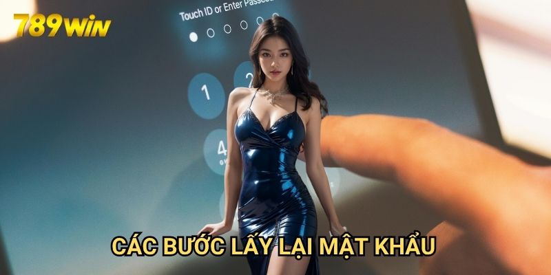 Quên mật khẩu 789win: Khôi Phục Tài Khoản Nhanh Chóng 2 Các Bước Lấy Lại Mật Khẩu