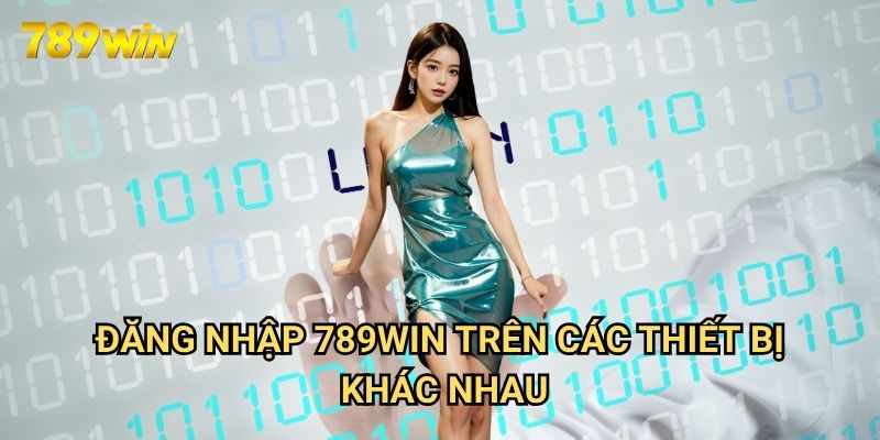 Đăng nhập 789win: Truy Cập An Toàn Vào Tài Khoản Cá Cược 3 Đăng nhập 789win Trên Các Thiết Bị Khác Nhau
