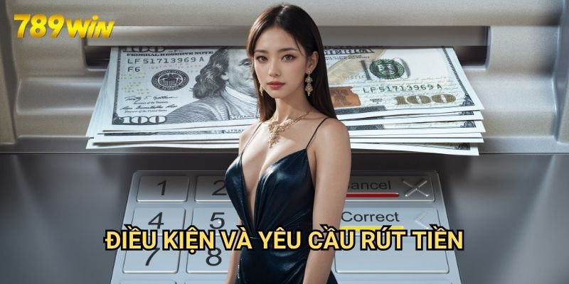 Rút tiền 789win: Quy Trình Nhận Thưởng Nhanh Chóng An Toàn 2 Điều Kiện Và Yêu Cầu Rút Tiền