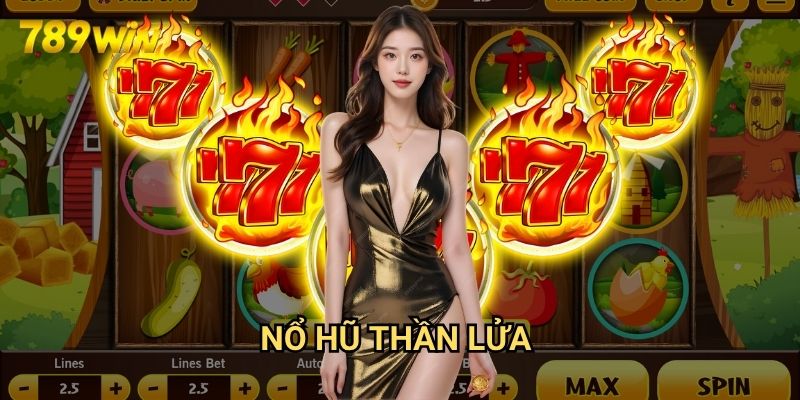 Nổ hũ thần lửa 789win: Khám Phá Jackpot Khủng Nhất 1 Nổ hũ thần lửa 789win: Khám Phá Jackpot Khủng Nhất